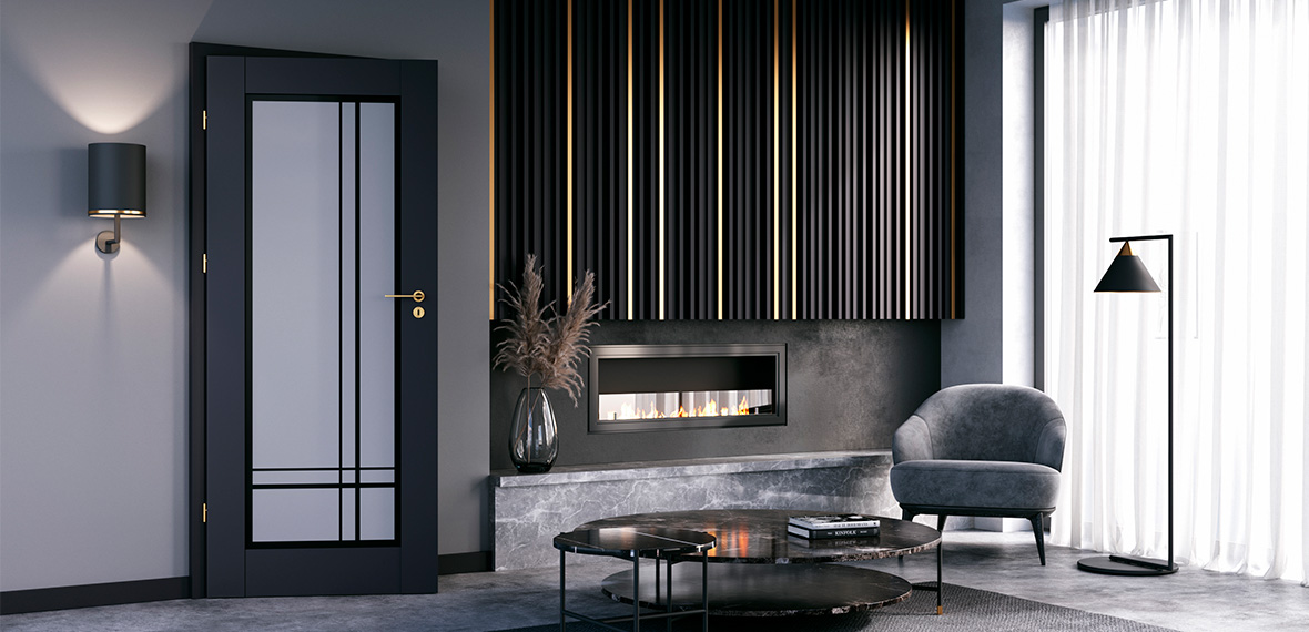 Producent drzwi - drzwi z okienkiem	- Vivento.pl